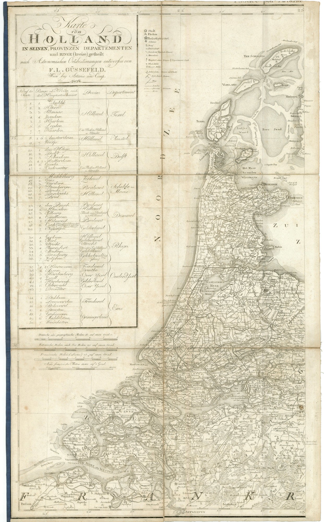 Hollandia térképe (Postamúzeum CC BY-NC-SA)