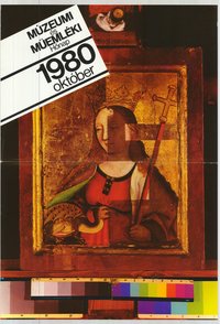 Plakát - Múzeumi és Műemléki hónap, 1980