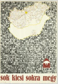 Plakát - Tájak Korok Múzeumok, 1978