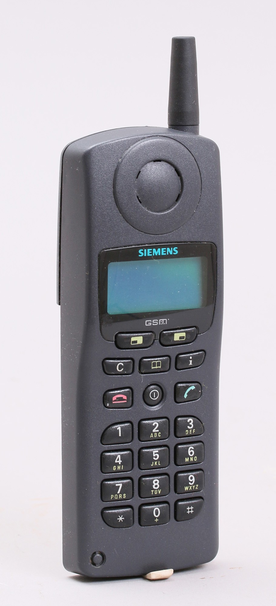 Siemens S3 Com mobiltelefon (Postamúzeum CC BY-NC-SA)