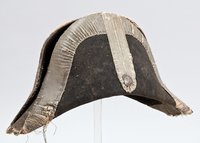 Postamester egyenruha 1840 körüli (eredeti) 2. háromszögletű kalap