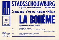 Plakát - Postás Szinfonikus Zenekar hollandiai koncertje