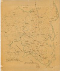 Tolna megye úthálózati térképe