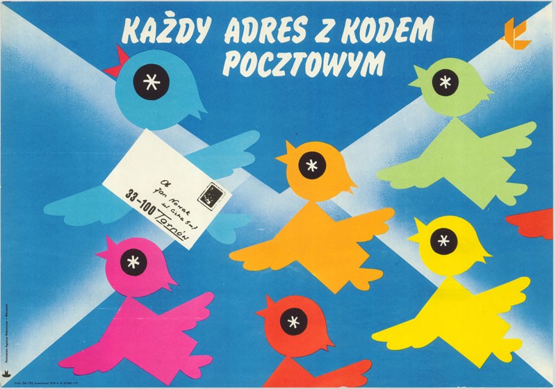 Plakát - Lengyel posta (Postamúzeum CC BY-NC-SA)