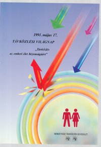 Plakát - Távközlési Világnap, 1991