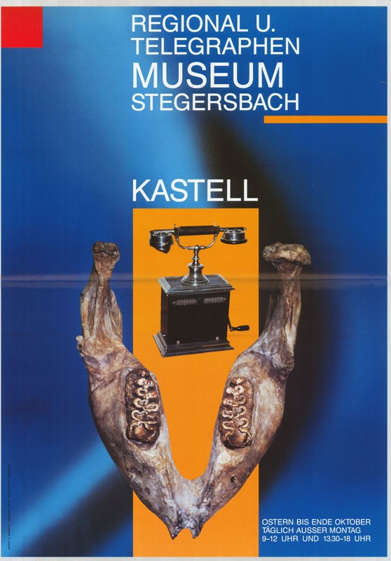 Kiállítási plakát - Stegersbach-i távírómúzeum, é.n. (Postamúzeum CC BY-NC-SA)