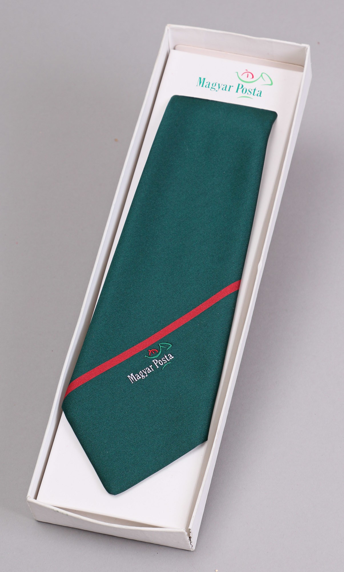 Reklám nyakkendő (Postamúzeum CC BY-NC-SA)