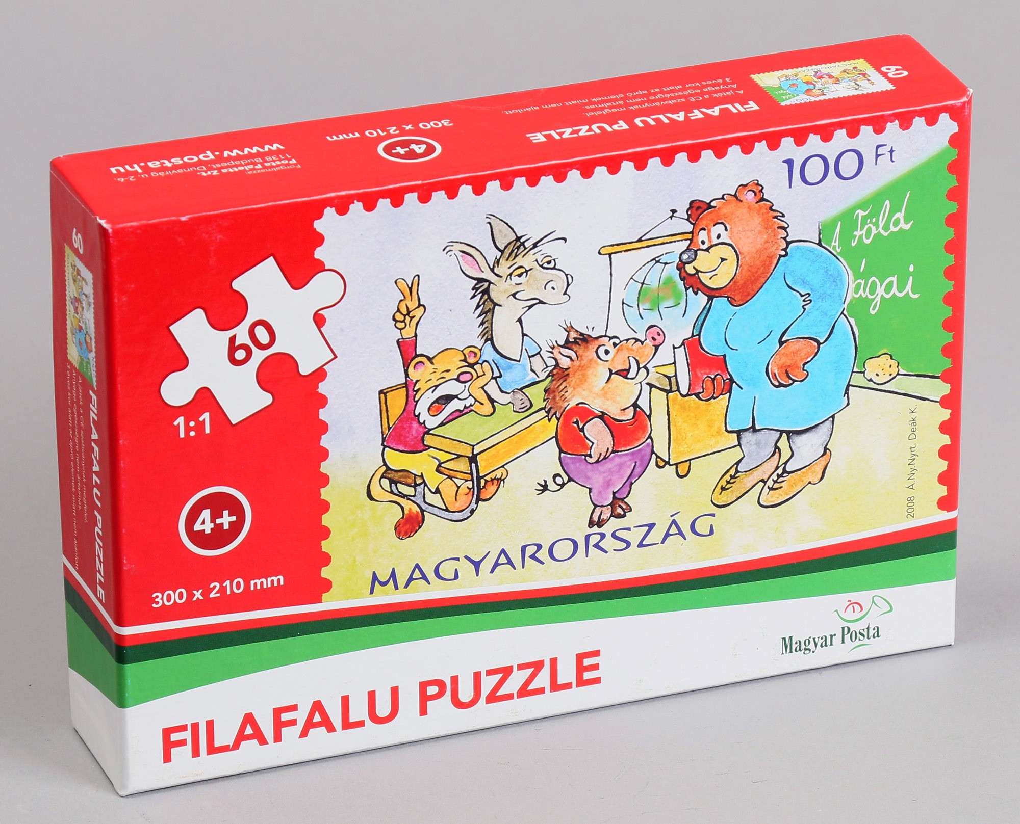 Puzzle-játék - Filafalu iskola (Postamúzeum CC BY-NC-SA)