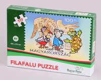 Puzzle-játék - Filafalu múzeum