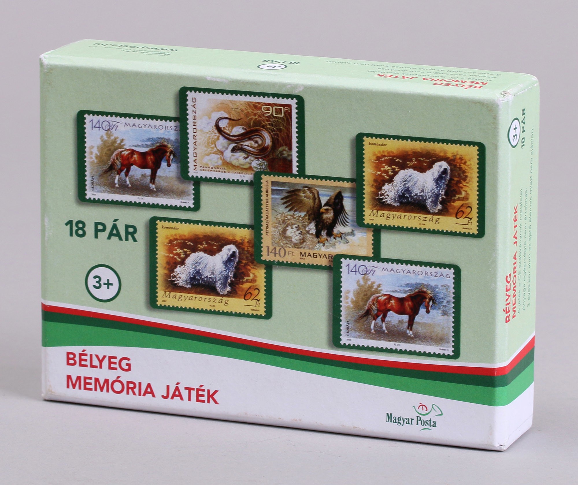 Bélyeg memória játék (Postamúzeum CC BY-NC-SA)