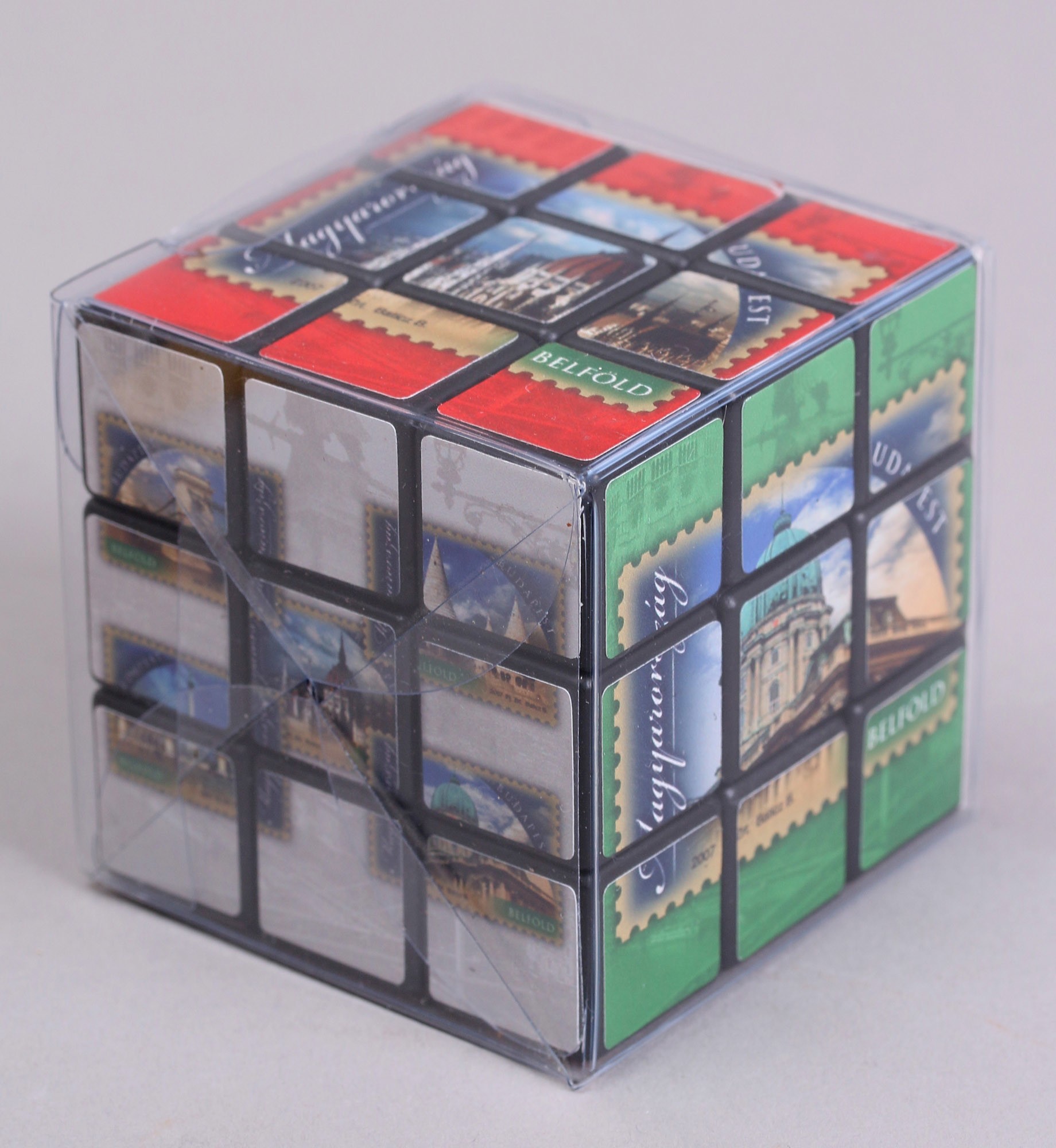 Rubik-kocka (Postamúzeum CC BY-NC-SA)