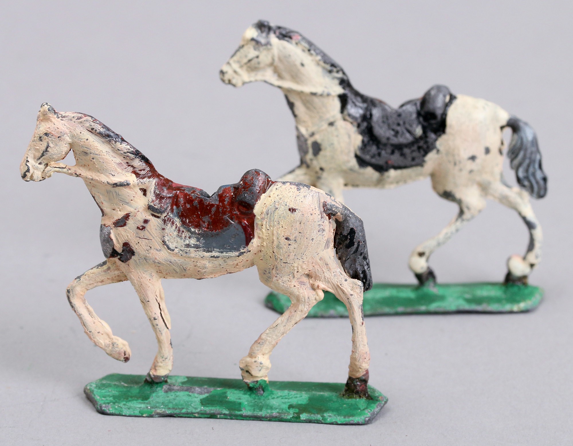 Gyermekjáték – lófigurák (Postamúzeum CC BY-NC-SA)