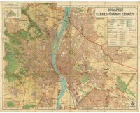 Budapest székesfőváros térképe