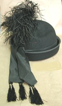 Postakocsis egyenruha1874-ből (rekonstrukció) 4. kalap