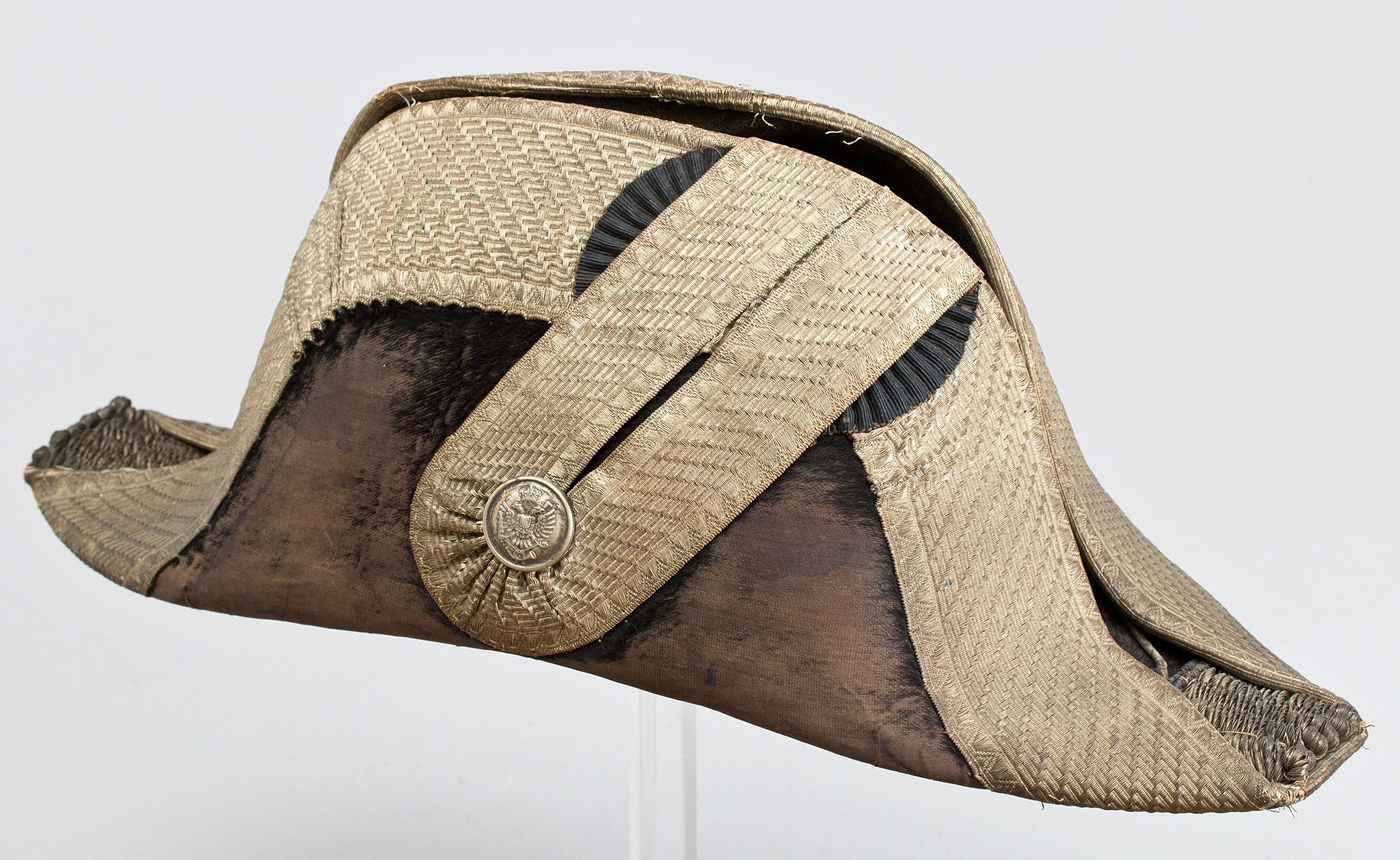 Postamester kalap 1850 ből (Postamúzeum CC BY-NC-SA)