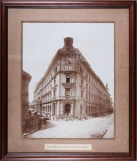Posta és távírdaigazgatósági épület Budapesten