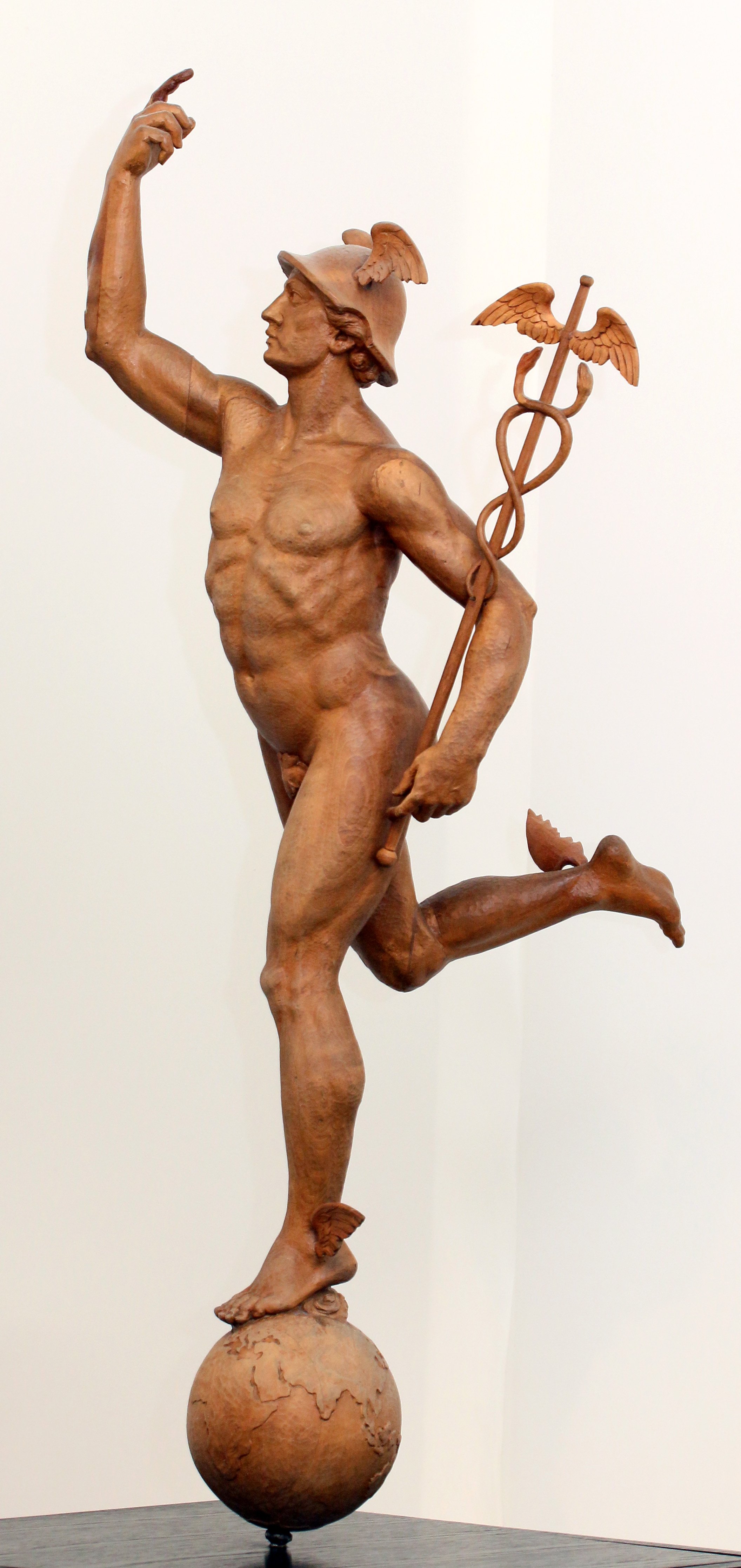 Merkur szobor (Postamúzeum CC BY-NC-SA)