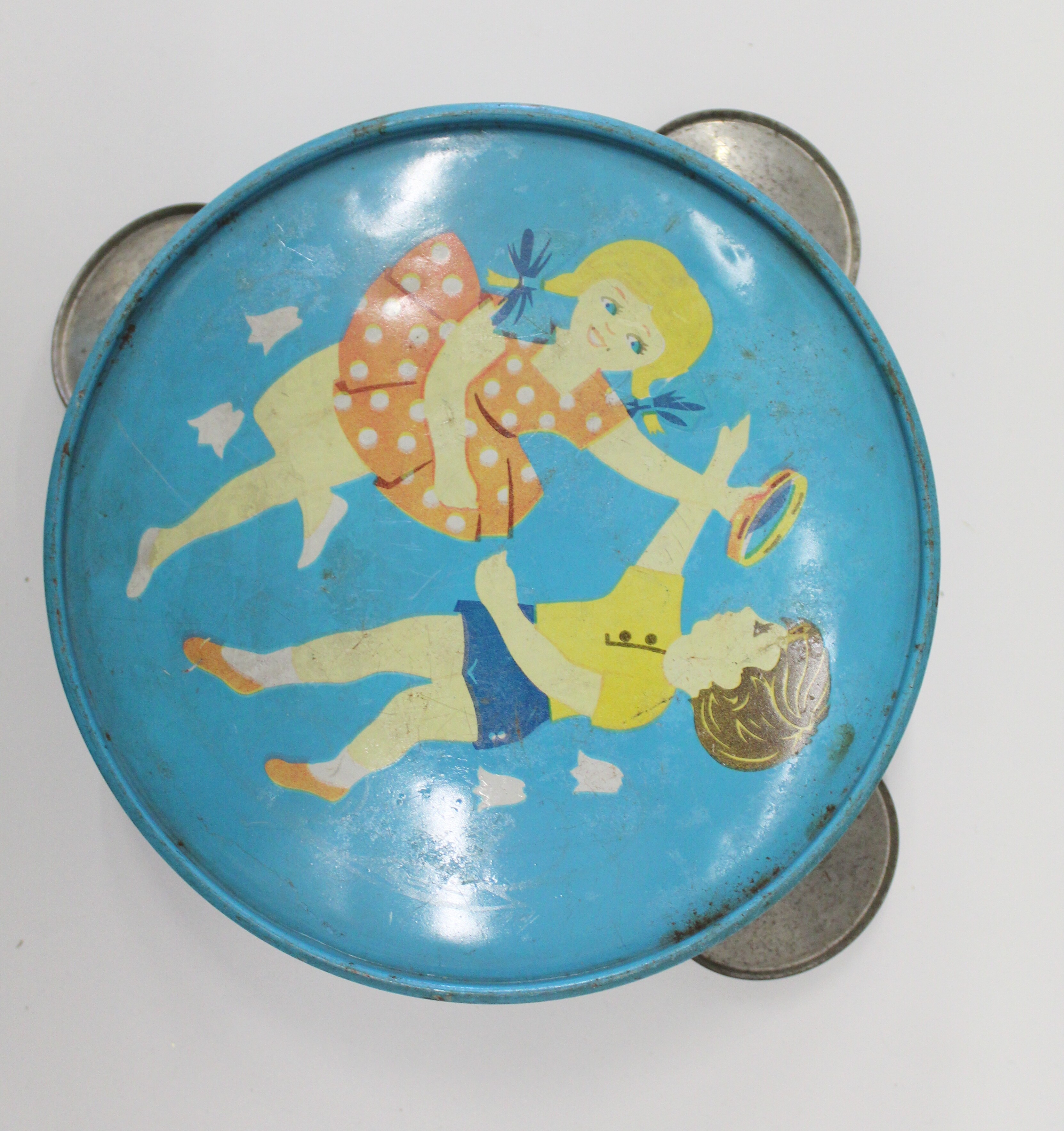 játék csörgődob (Tomory Lajos Múzeum CC BY-NC-SA)