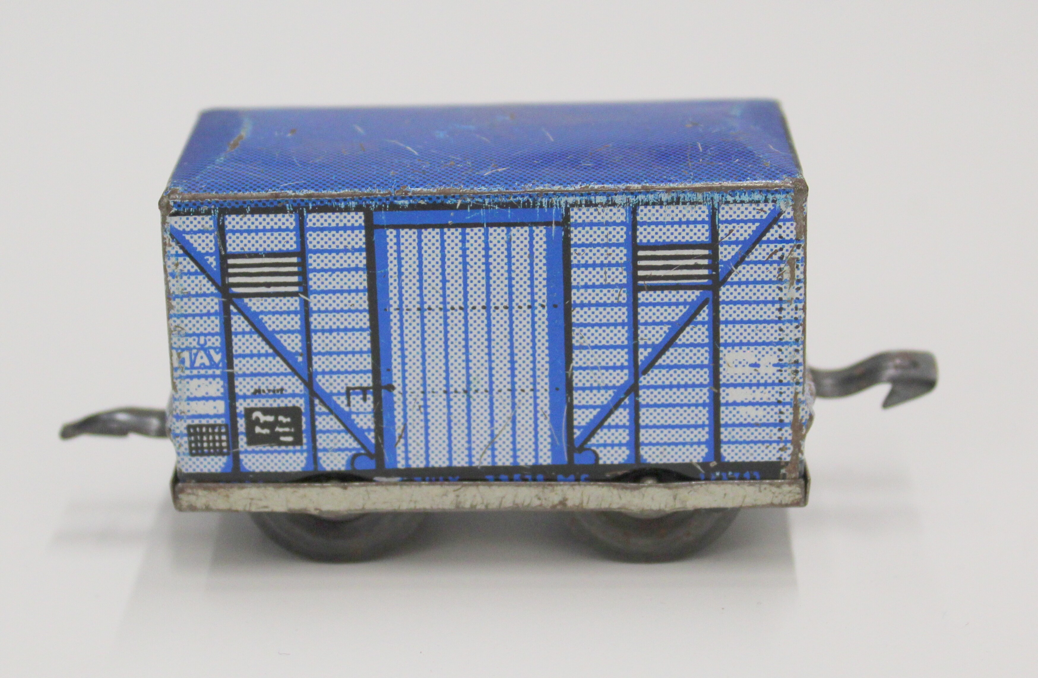 játék vasúti kocsi (Tomory Lajos Múzeum CC BY-NC-SA)