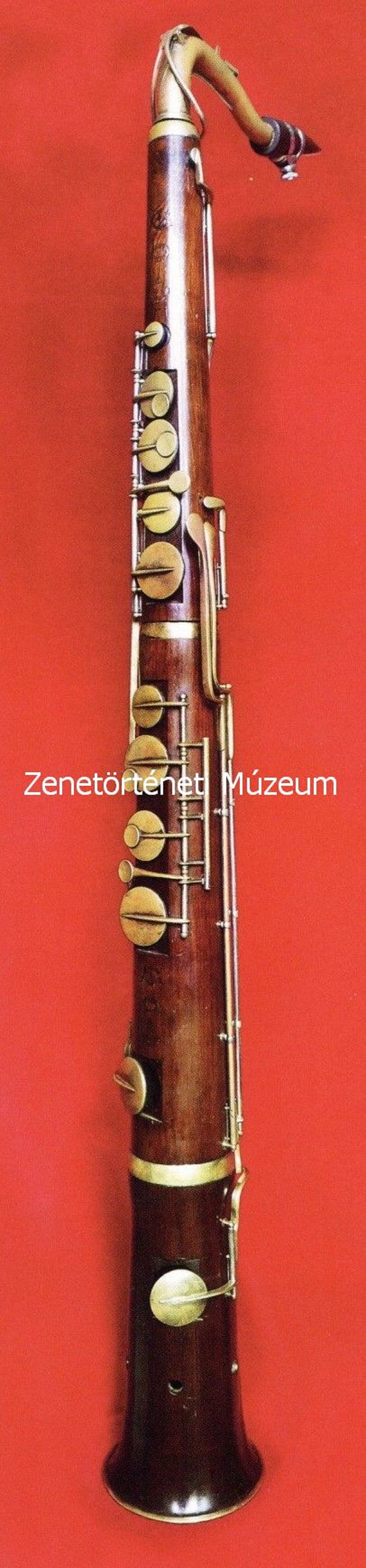 Tárogató (basszus) (Zenetörténeti Múzeum CC BY-NC-SA)