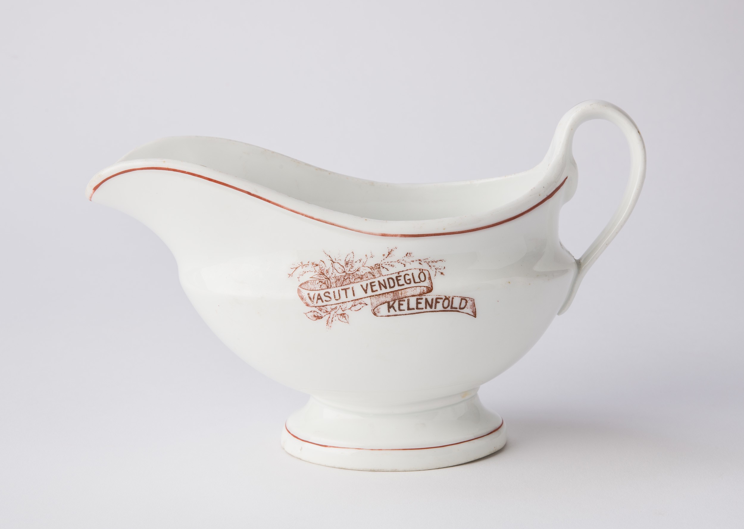 Mártásos csésze (Magyar Kereskedelmi és Vendéglátóipari Múzeum CC BY-NC-SA)
