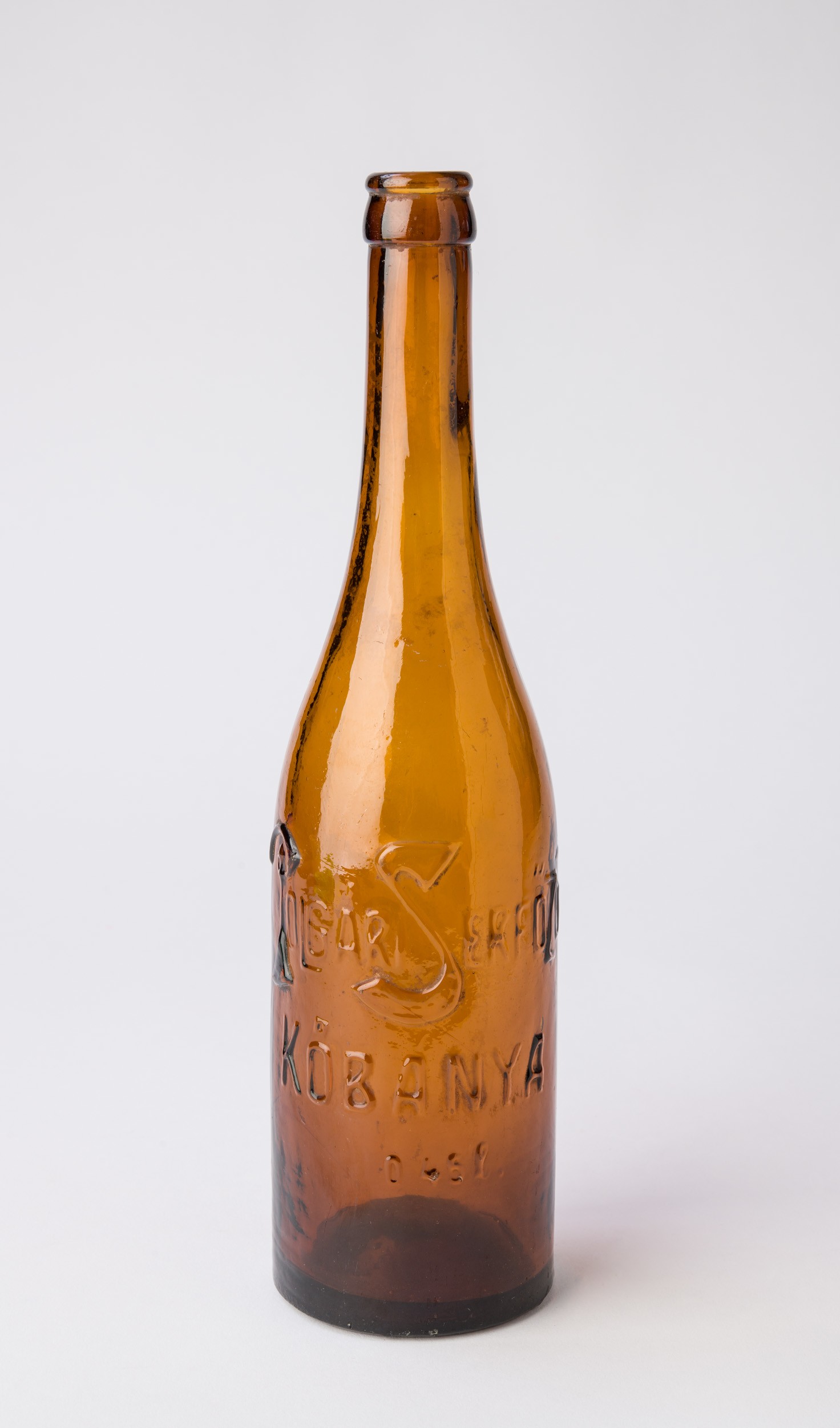 Palack sörösüveg (Magyar Kereskedelmi és Vendéglátóipari Múzeum CC BY-NC-SA)