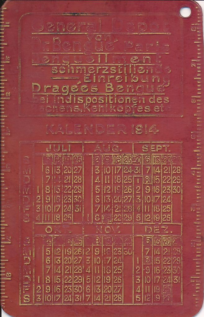 kártyanaptár (Magyar Kereskedelmi és Vendéglátóipari Múzeum CC BY-NC-SA)