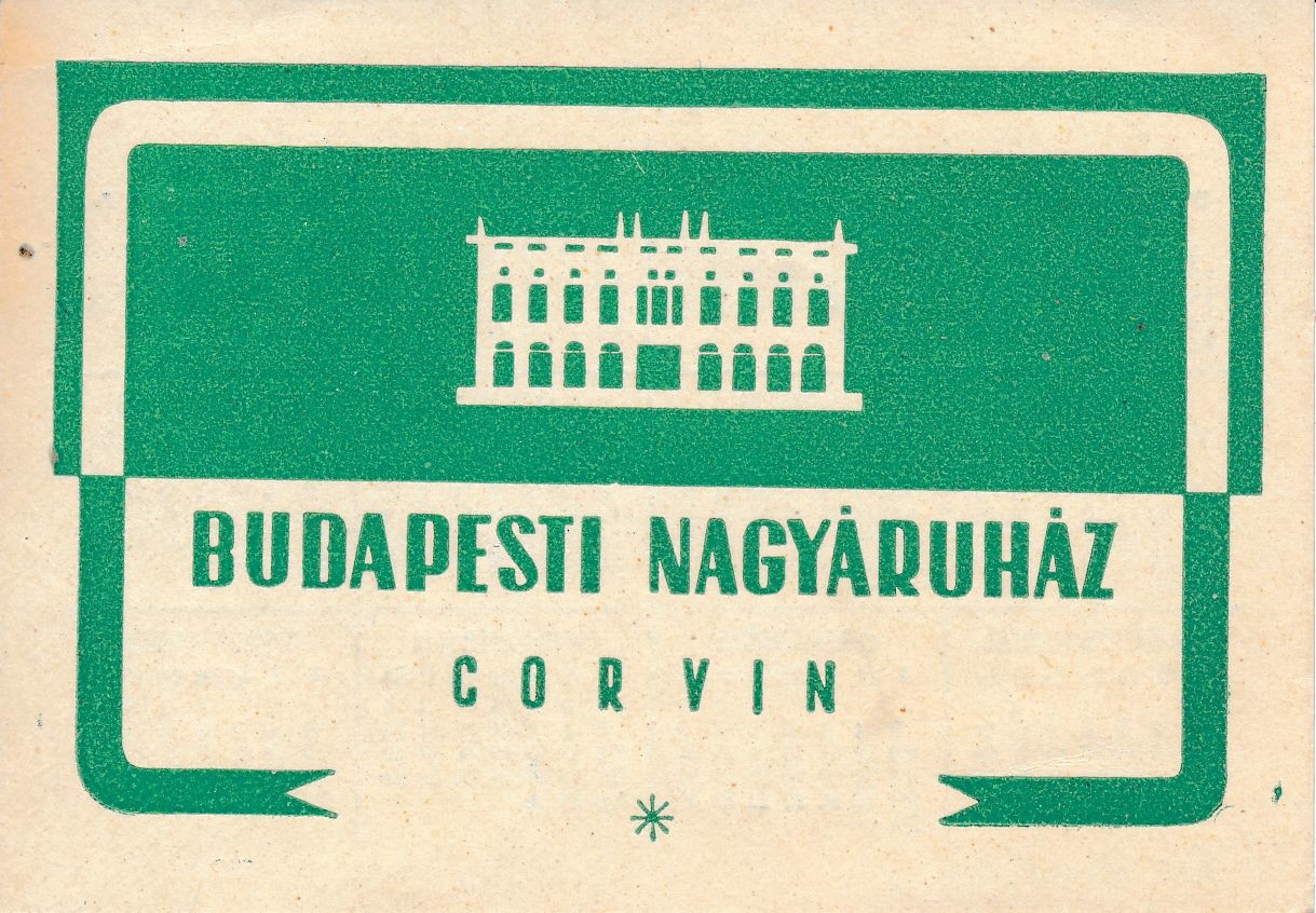 kártyanaptár 1954 (Magyar Kereskedelmi és Vendéglátóipari Múzeum CC BY-NC-SA)