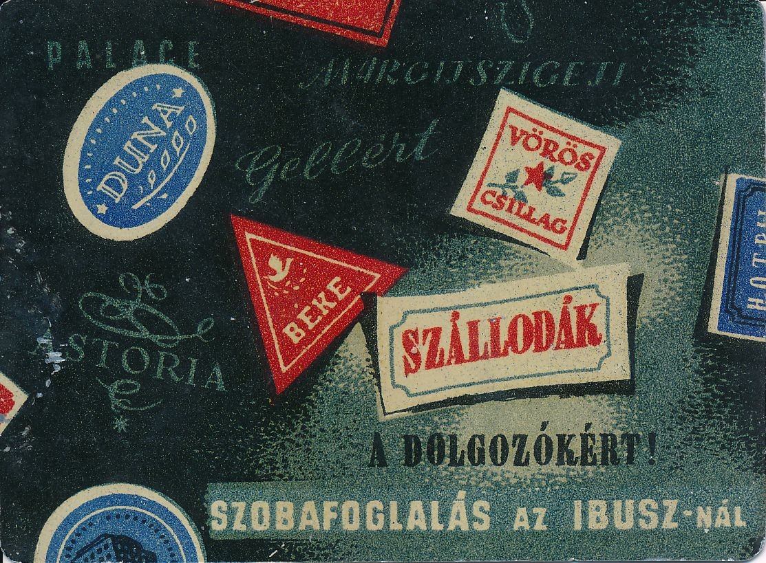 kártyanaptár 1955 (Magyar Kereskedelmi és Vendéglátóipari Múzeum CC BY-NC-SA)