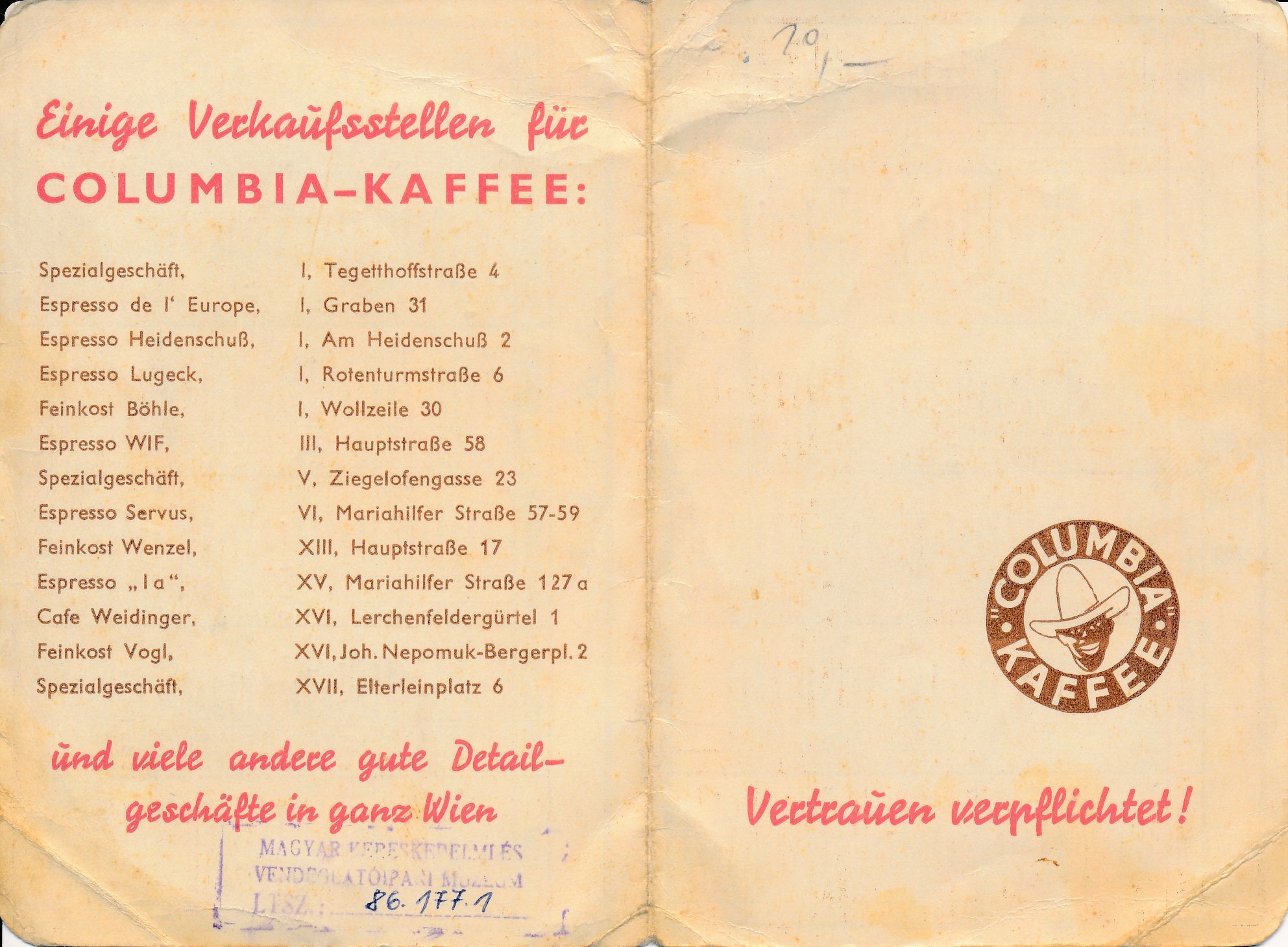 Kártyanaptár 1957 (Magyar Kereskedelmi és Vendéglátóipari Múzeum CC BY-NC-SA)