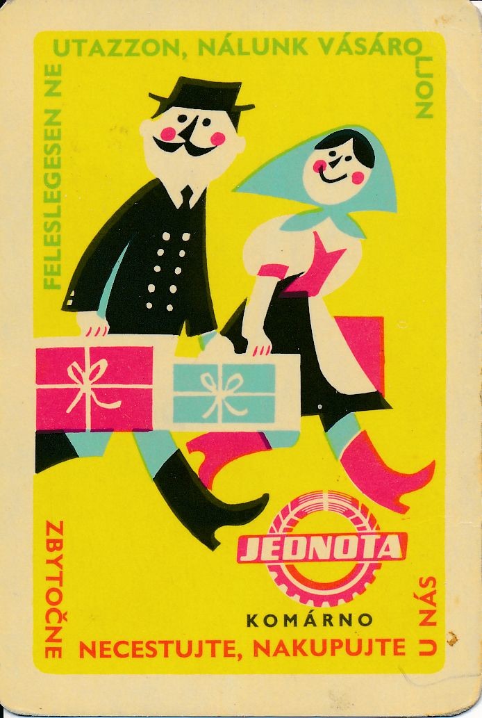 kártyanaptár 1970 (Magyar Kereskedelmi és Vendéglátóipari Múzeum CC BY-NC-SA)
