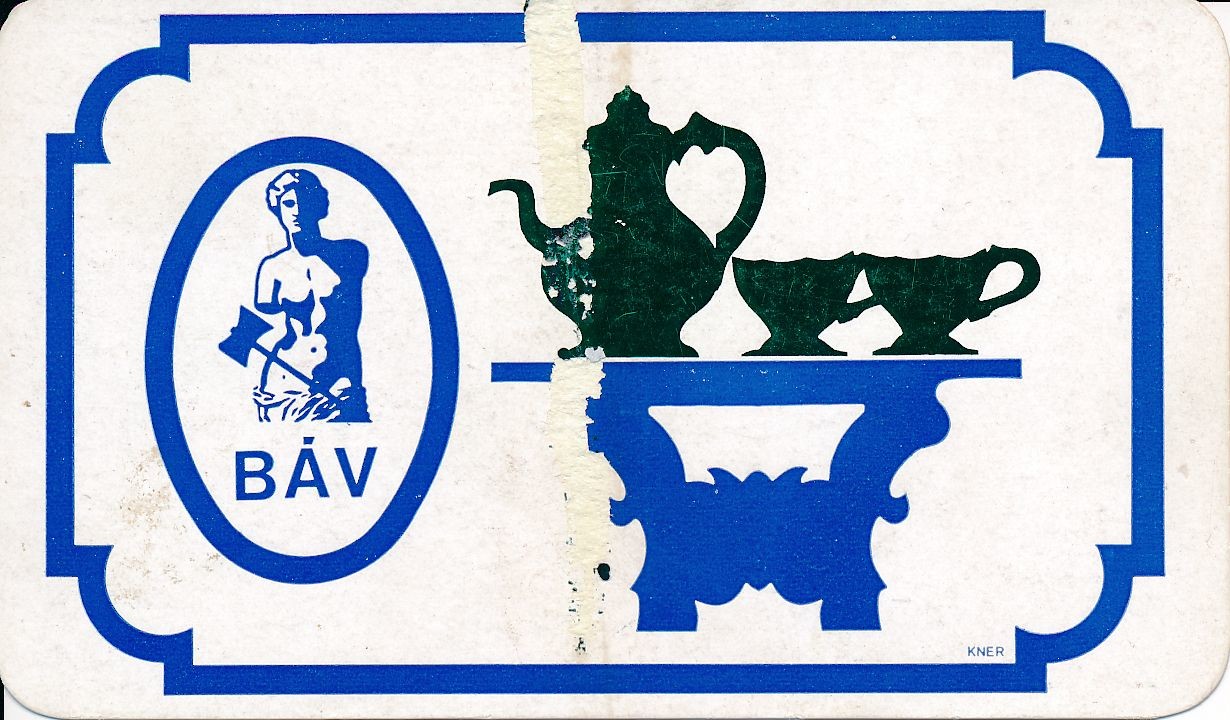 BÁV kártyanaptár 1970 (Magyar Kereskedelmi és Vendéglátóipari Múzeum CC BY-NC-SA)