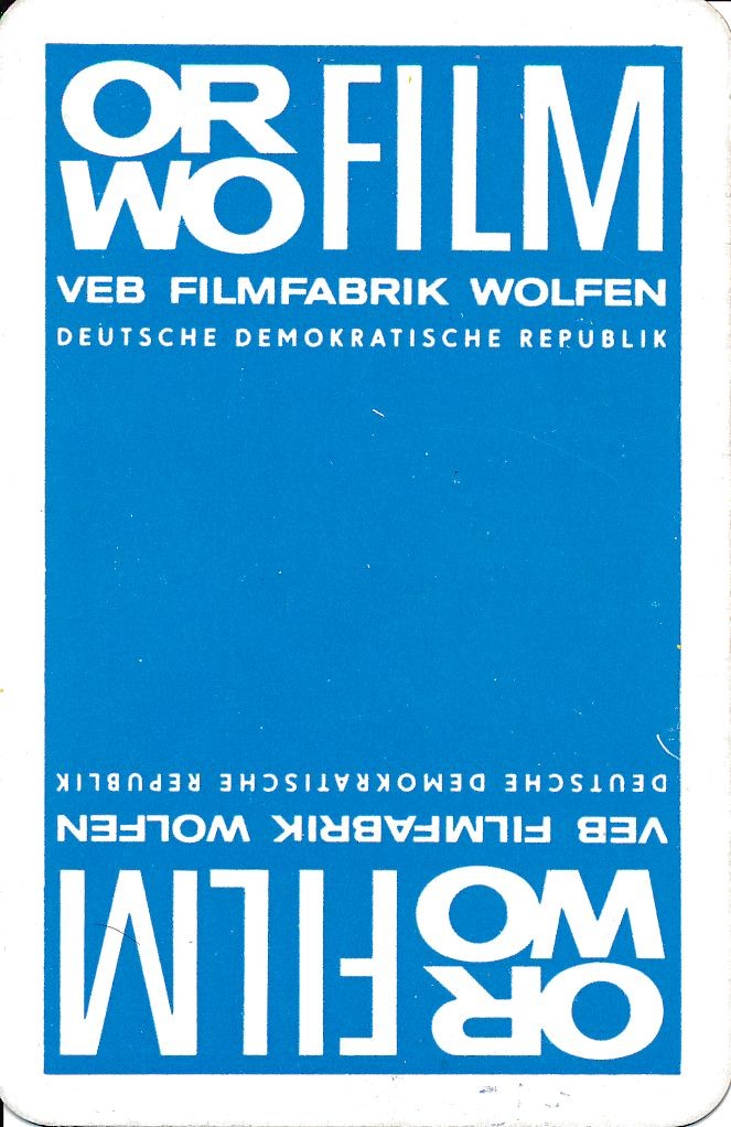 ORWO Film kártyanaptár 1971 (Magyar Kereskedelmi és Vendéglátóipari Múzeum CC BY-NC-SA)