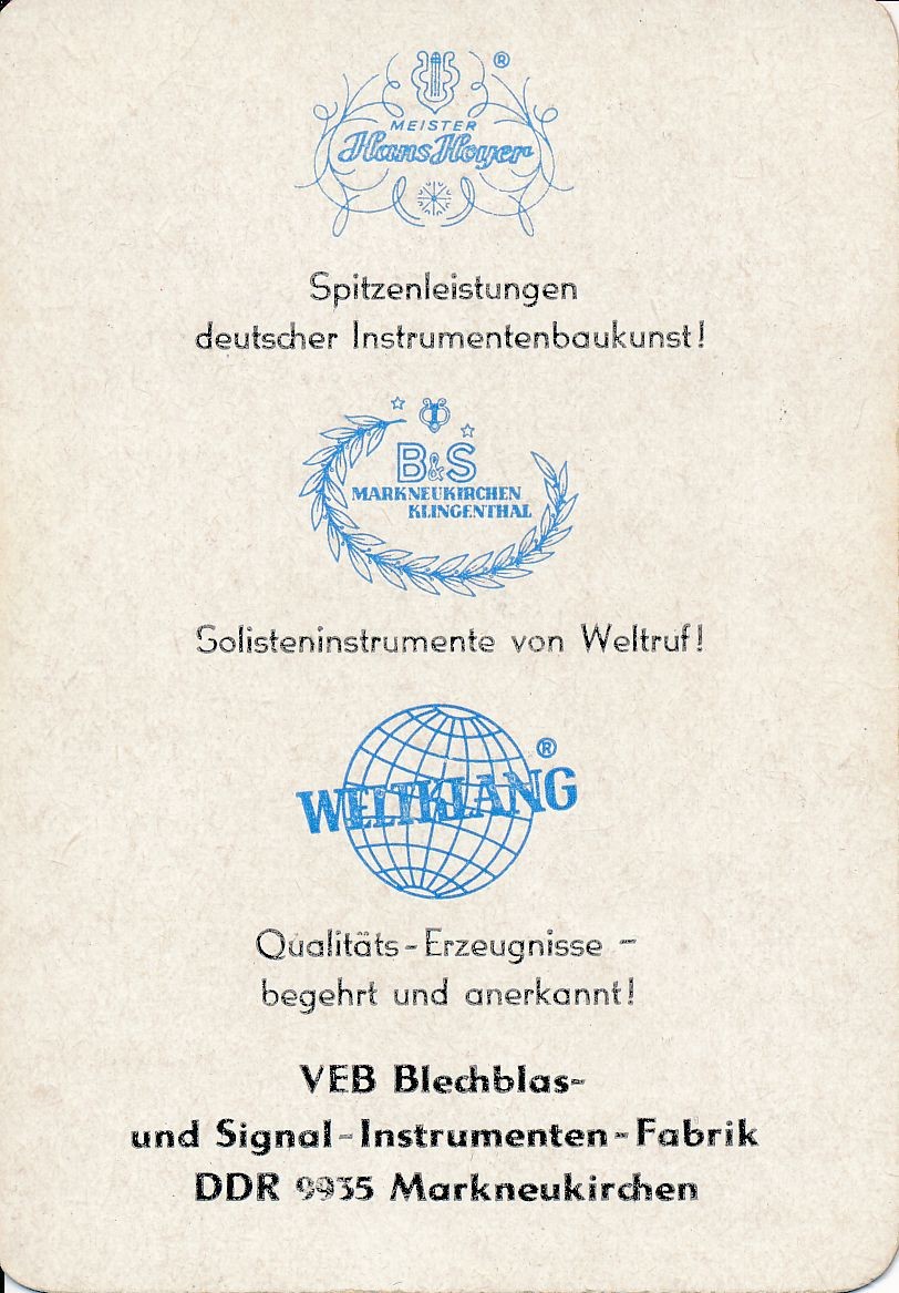 kelet-német kártyanaptár 1972 (Magyar Kereskedelmi és Vendéglátóipari Múzeum CC BY-NC-SA)