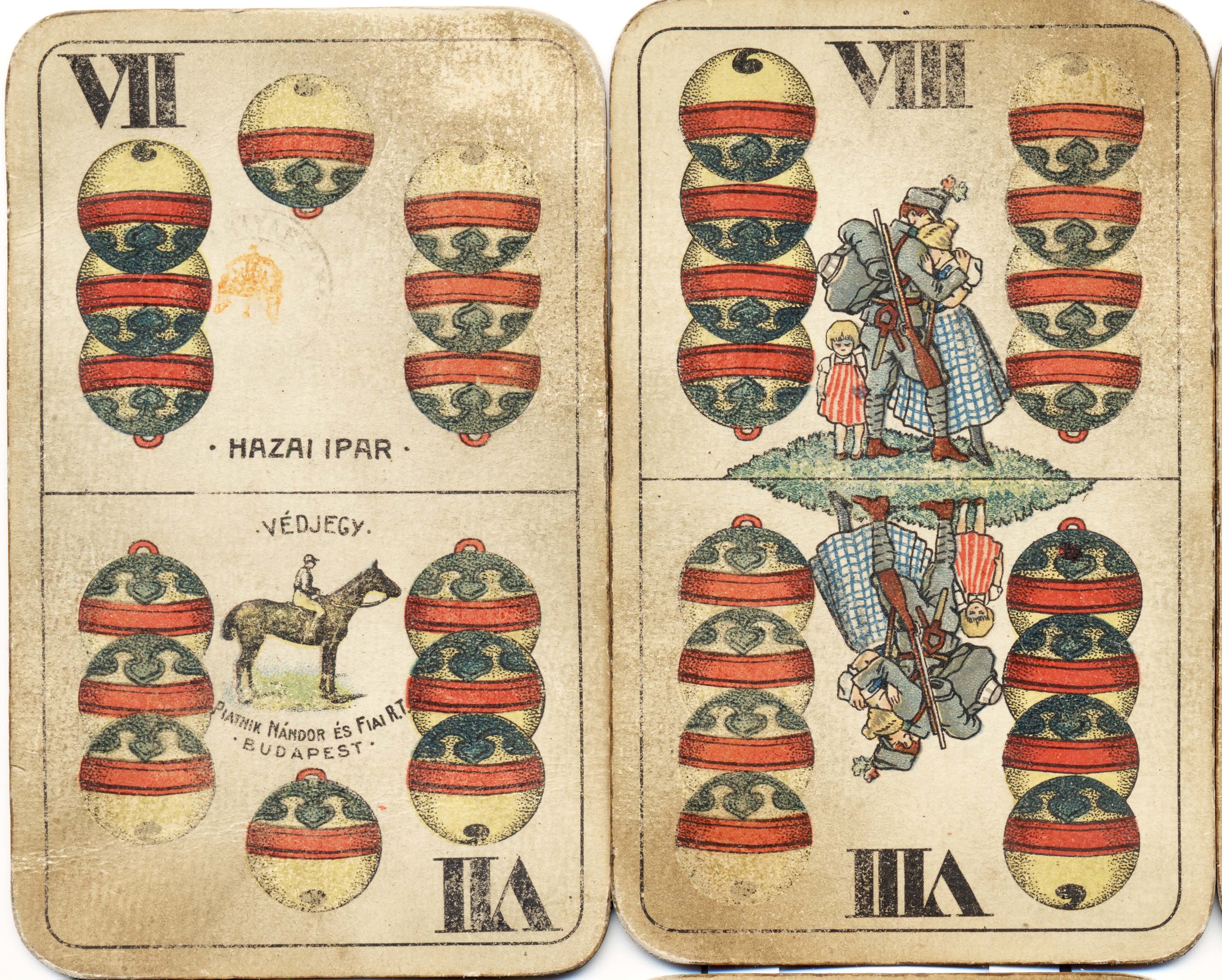 Hadsegélyező kártya 2. kiadás (Magyar Kereskedelmi és Vendéglátóipari Múzeum CC BY-NC-SA)