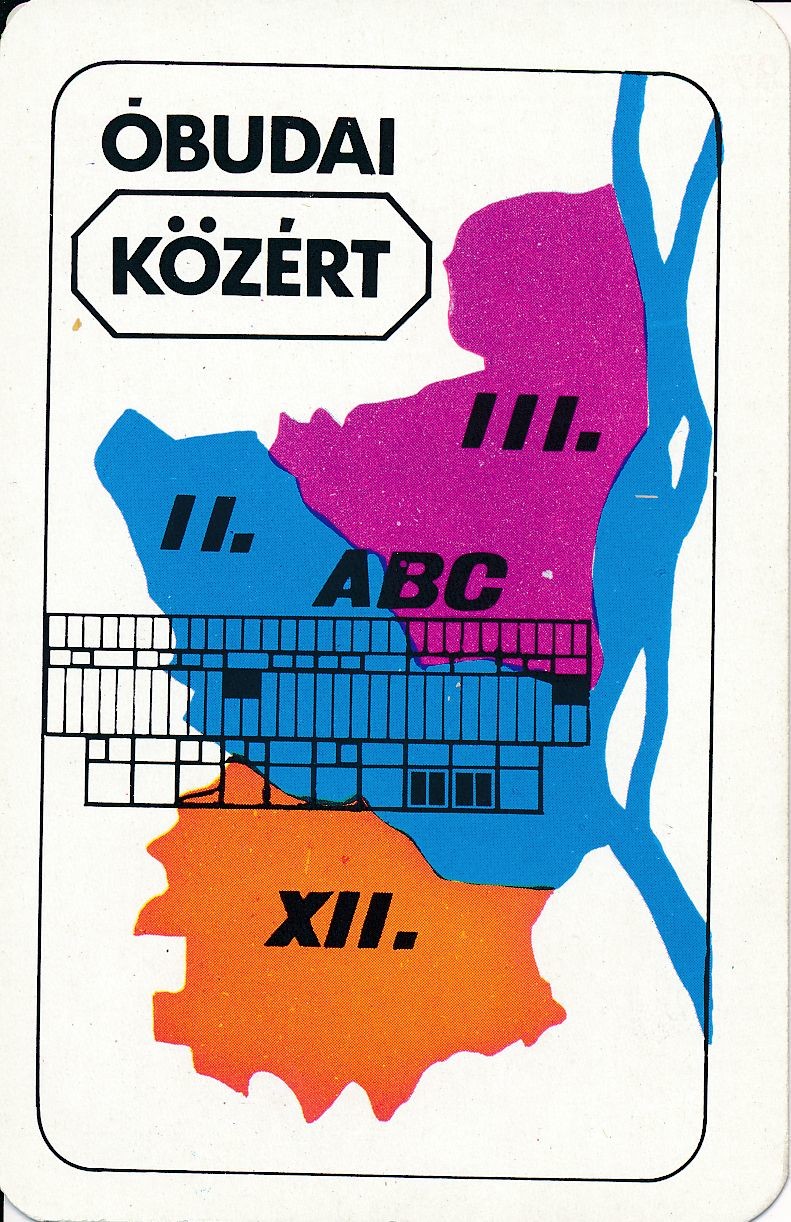 Óbudai Közért kártyanaptár 1973 (Magyar Kereskedelmi és Vendéglátóipari Múzeum CC BY-NC-SA)
