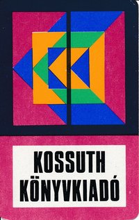 Kossuth Könyvkiadó kártyanaptár 1973
