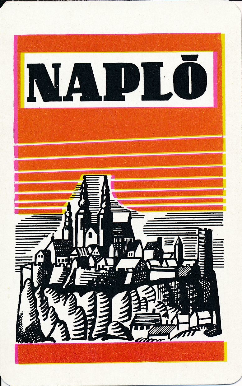 Napló kártyanaptár 1973 (Magyar Kereskedelmi és Vendéglátóipari Múzeum CC BY-NC-SA)