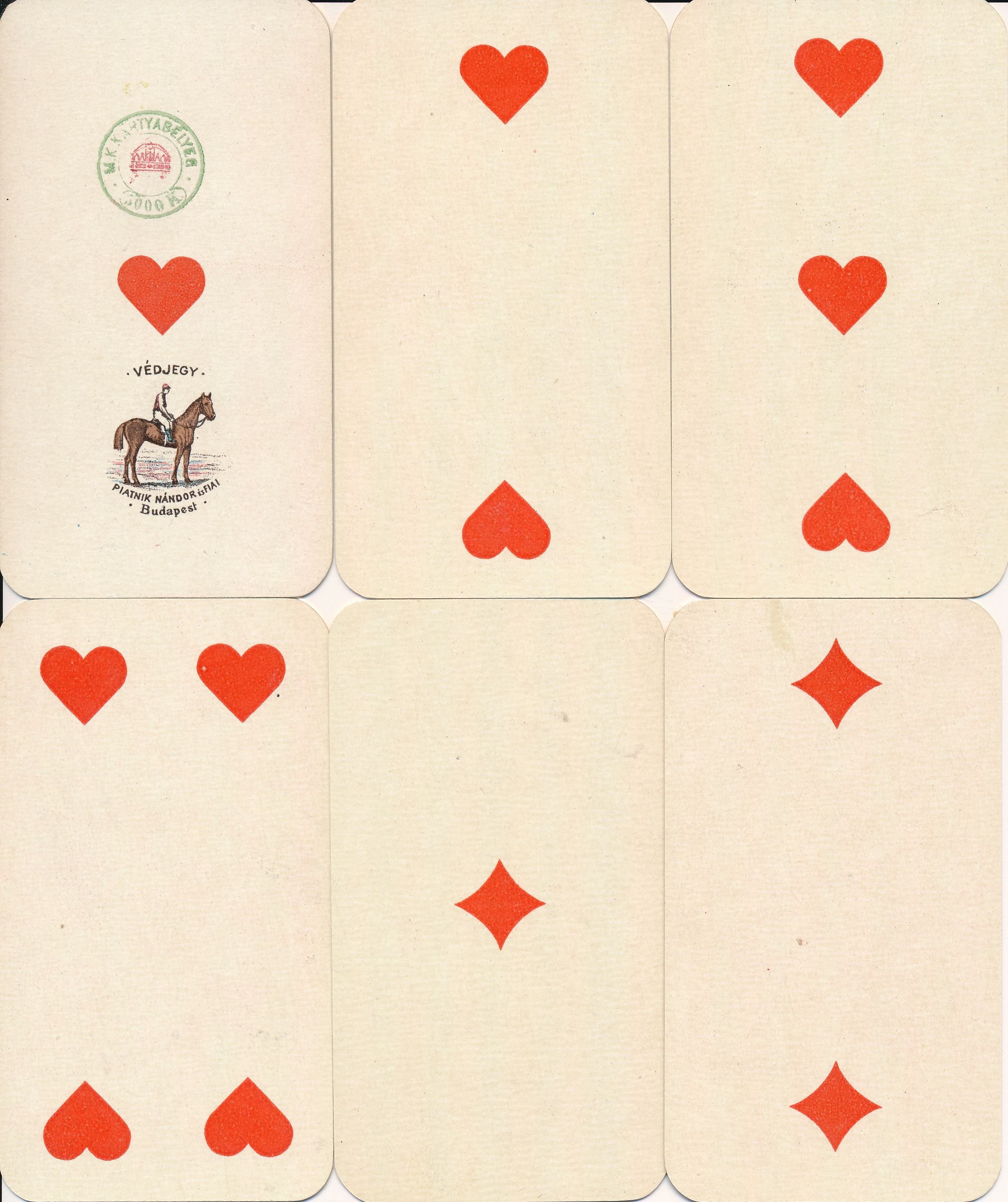 Luxus tarokk (Habsburg tarokk) kártya (Magyar Kereskedelmi és Vendéglátóipari Múzeum CC BY-NC-SA)