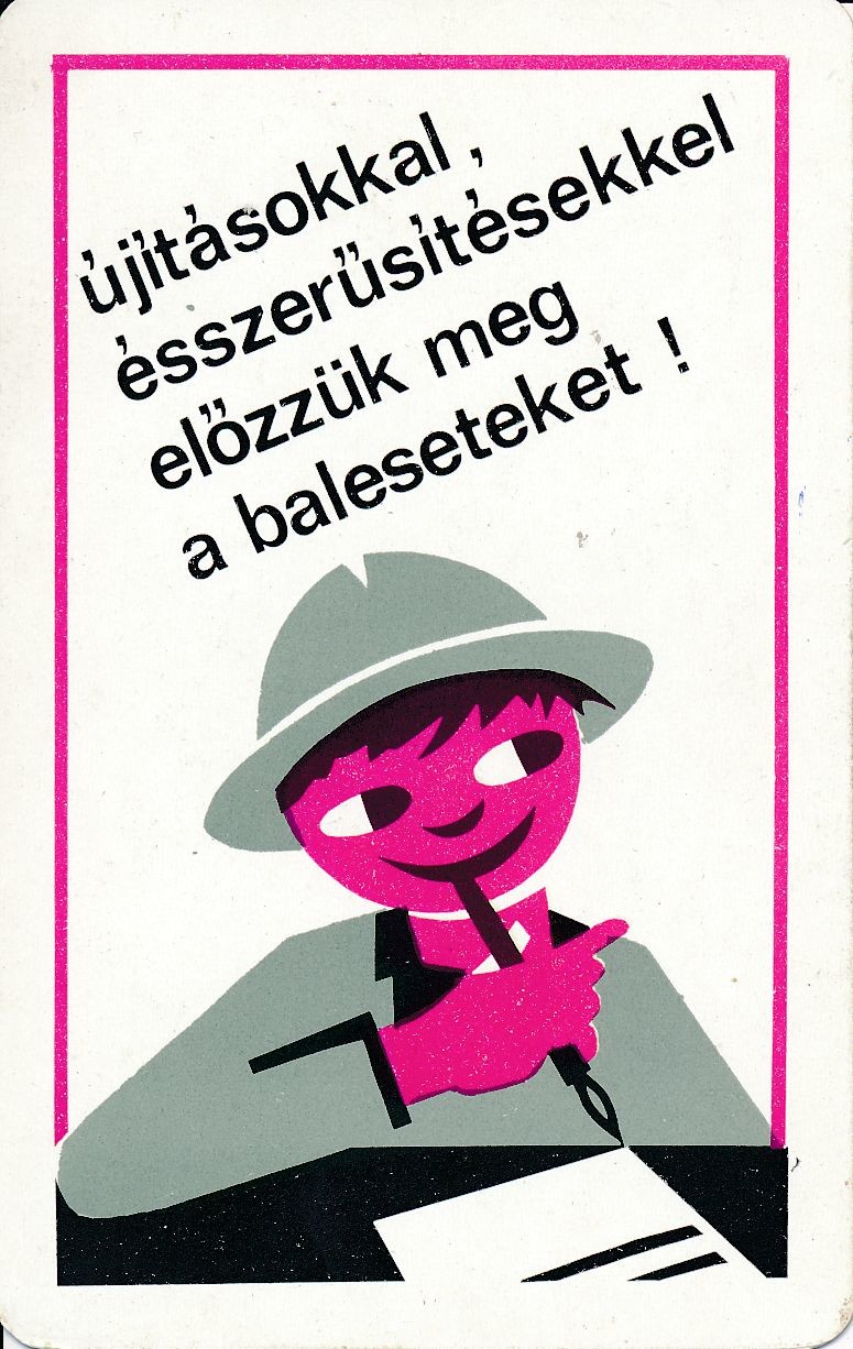 kártyanaptár 1965 (Magyar Kereskedelmi és Vendéglátóipari Múzeum CC BY-NC-SA)