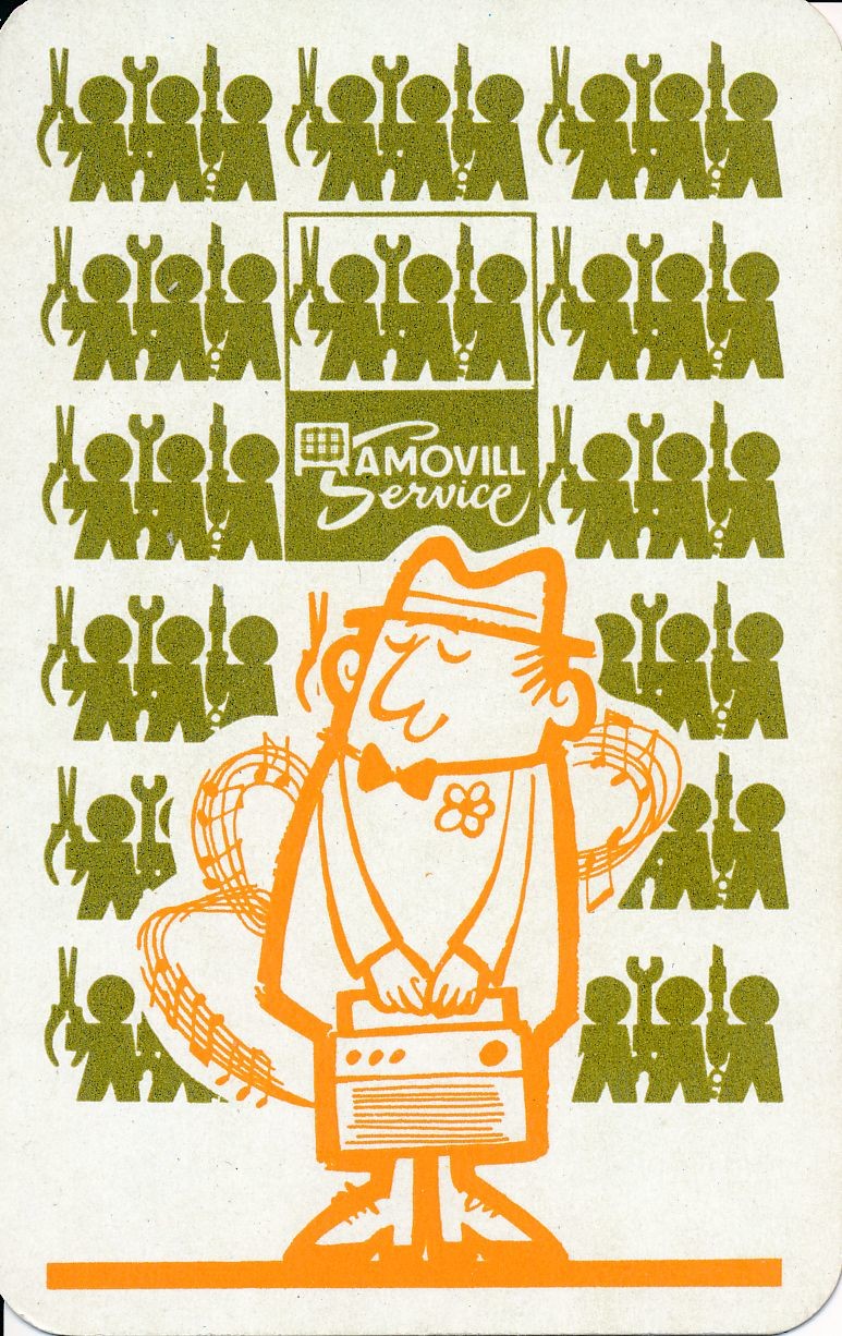 Ramovill kártyanaptár 1974 (Magyar Kereskedelmi és Vendéglátóipari Múzeum CC BY-NC-SA)