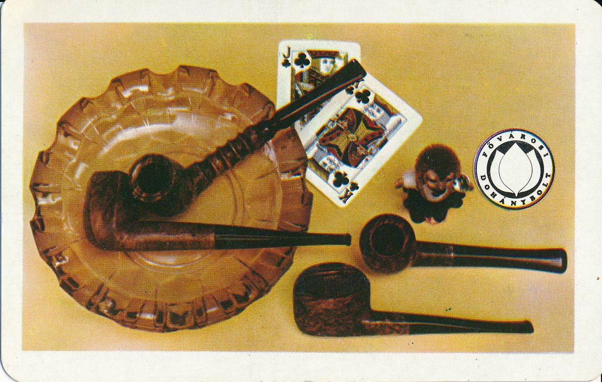 Fővárosi Dohánybolt Vállalat 1976 (Magyar Kereskedelmi és Vendéglátóipari Múzeum CC BY-NC-SA)