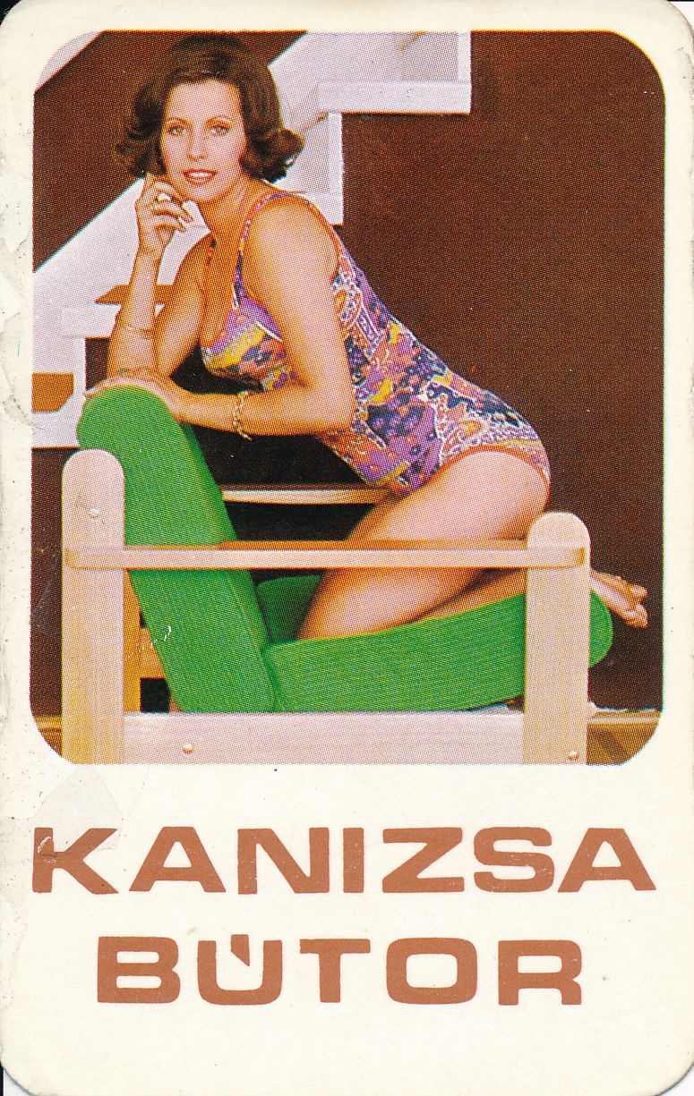 Kanizsa bútor kártyanaptár 1977 (Magyar Kereskedelmi és Vendéglátóipari Múzeum CC BY-NC-SA)