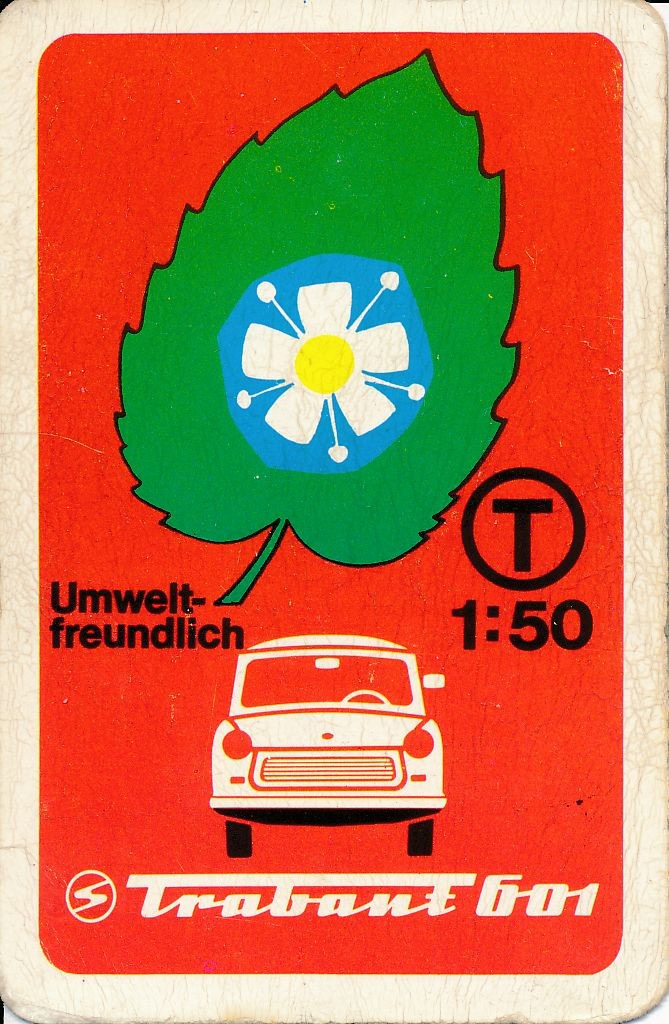 Trabant 601 kártyanaptár 1977 (Magyar Kereskedelmi és Vendéglátóipari Múzeum CC BY-NC-SA)