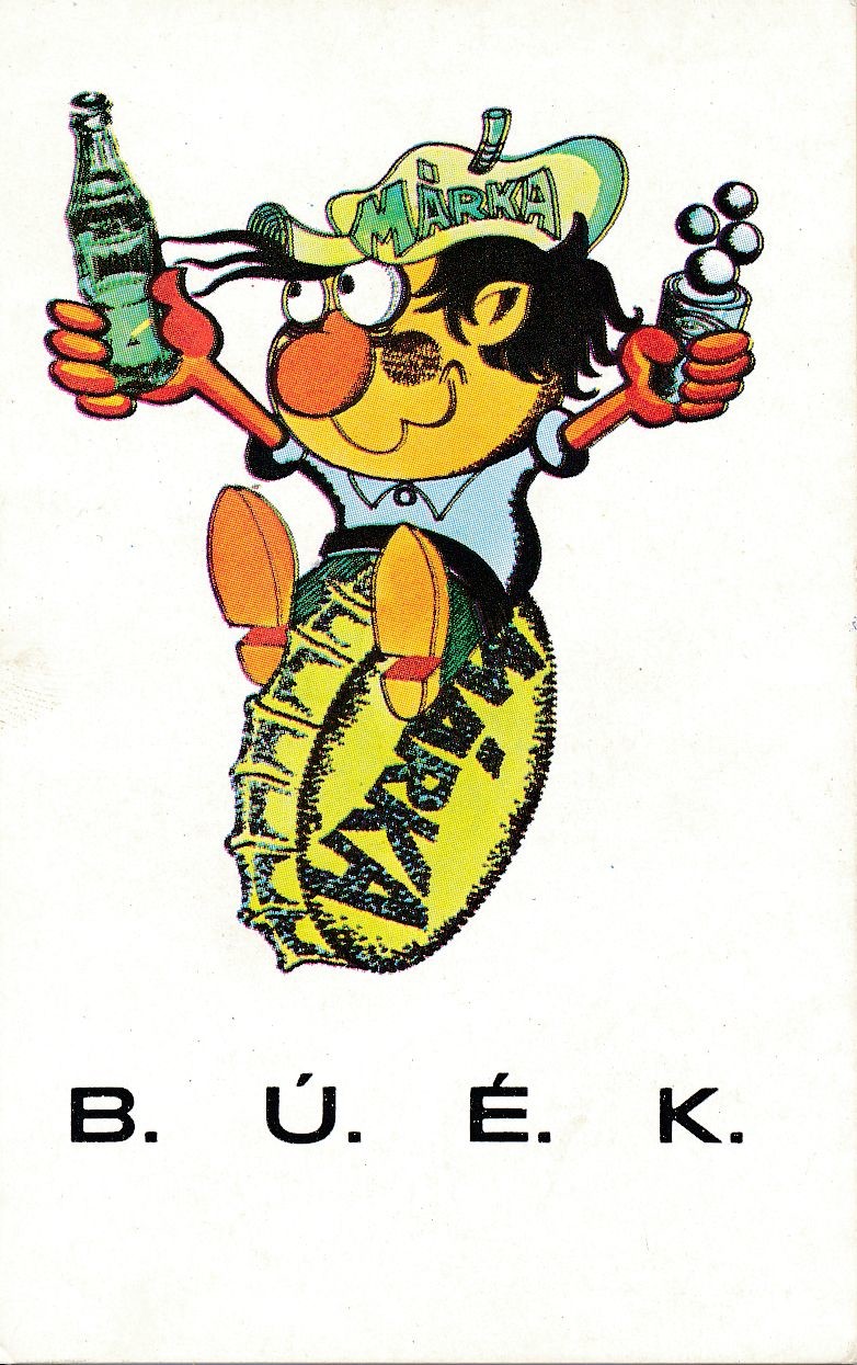 Borgazdasági Vállalatok Trösztje kártyanaptár 1978 (Magyar Kereskedelmi és Vendéglátóipari Múzeum CC BY-NC-SA)