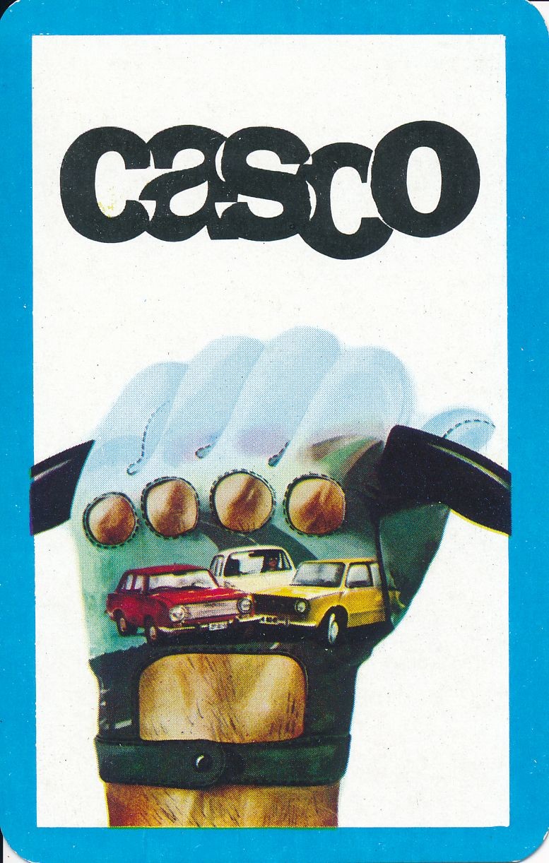 CASCO kártyanaptár 1978 (Magyar Kereskedelmi és Vendéglátóipari Múzeum CC BY-NC-SA)