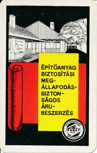 Kelet-Magyarországi TÜZÉP Vállalat Nyíregyháza kártyanaptár 1979