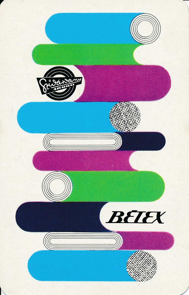 Bétex-Szivárvány kártyanaptár 1979 (Magyar Kereskedelmi és Vendéglátóipari Múzeum CC BY-NC-SA)