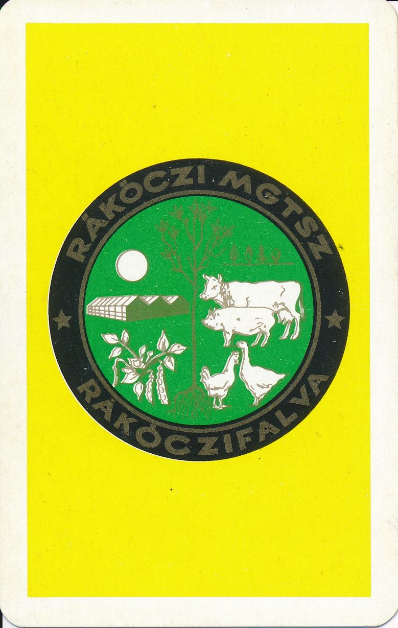 Rákóczi MGTSZ Rákóczifalva kártyanaptár 1979 (Magyar Kereskedelmi és Vendéglátóipari Múzeum CC BY-NC-SA)