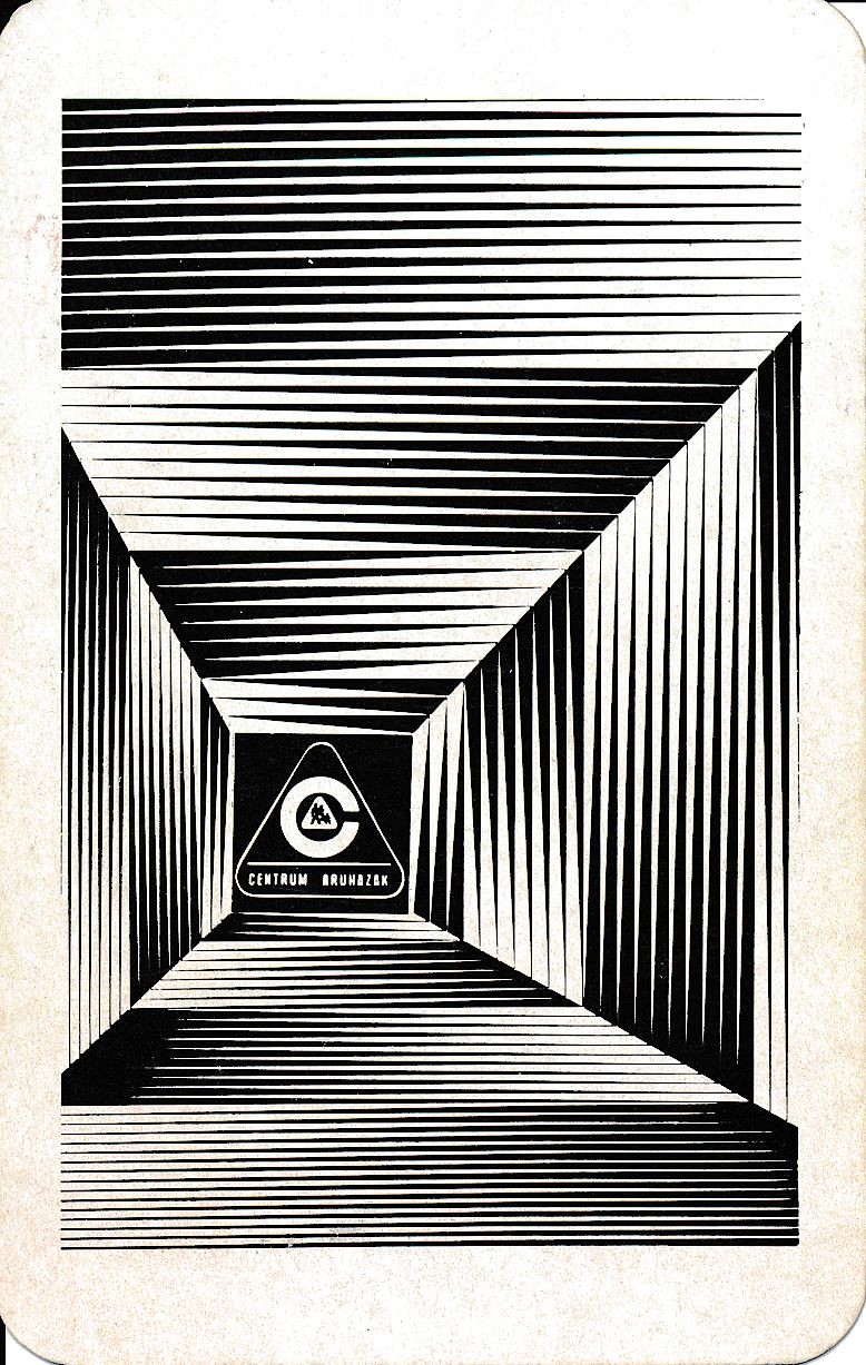 Centrum Áruházak kártyanaptár 1974 (Magyar Kereskedelmi és Vendéglátóipari Múzeum CC BY-NC-SA)